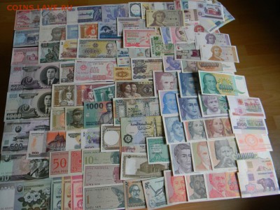 400 иностранных банкнот мира. - DSCN2854.JPG