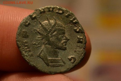 Рим.Клавдий II Готский 268—270 - CSC_0725.JPG