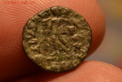 монета Римской Империи IV век от Р,Х. - CSC_0633.JPG