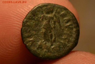 монета Римской Империи IV век от Р,Х. - CSC_0630.JPG