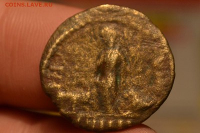 Монета Римской Империи III век от Р,Х. - CSC_0728.JPG
