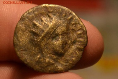 Монета Римской Империи III век от Р,Х. - CSC_0729.JPG