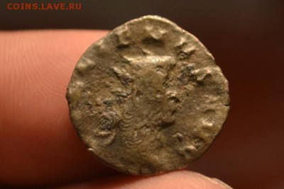 Монета Римской Империи III век от Р,Х - CSC_0702.JPG