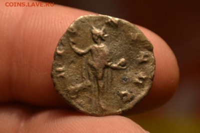 Монета Римской Империи III век от Р,Х - CSC_0703.JPG
