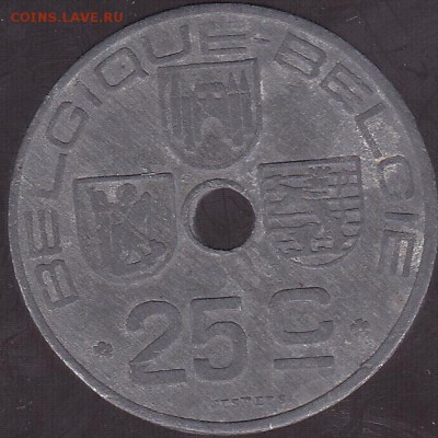 25 сантимов 1946 Бельгия до 03.11 в 22.00 - IMG_0025