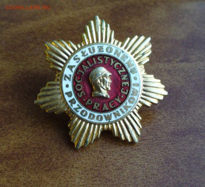 Польский наградной знак "Заслуженный..." до 5.11.15г. 22-00 - P1140546.JPG