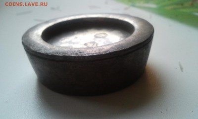 медная латунная штука с вензелями н2 что это? - Фото1913