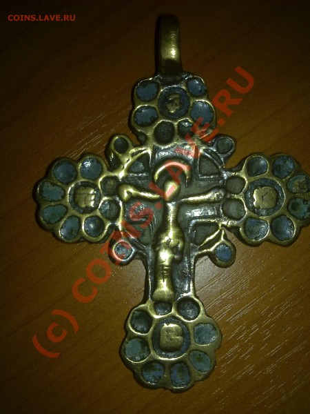 нательный крест - 01022009039