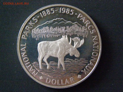 канада 1 доллар 1985 до 22-00 07.11.15 - P1314280.JPG