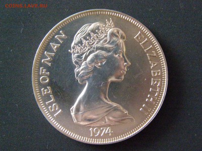 остров мэн 1 крона 1974 Уинстон Черчилль до 22-00 07.11.15 - P1314282.JPG