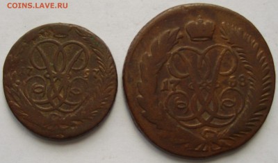 1 коп.1757, 2 коп. 1758. Кладовые. - IMGP8306.JPG