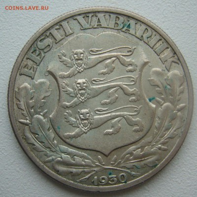 Эстония 2 кроны 1930 г. до 02.11-22.00.00 - P1320662.JPG