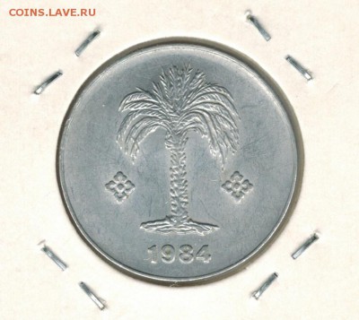 Алжир 10 центов 1984 тод-тип до 05.11.15   22-00 - 01 24