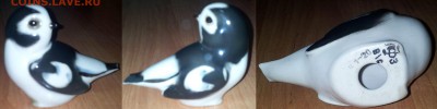 Несколько фарфоровых статуэток - оценка - 9