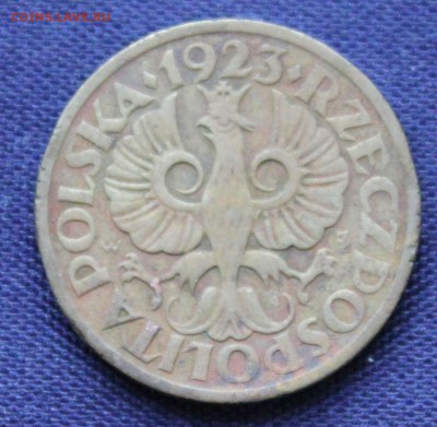 С 1 руб. ПОЛЬША 5 грош 1923г. до 7.11.15г. в 22-00 - IMG_8594.JPG