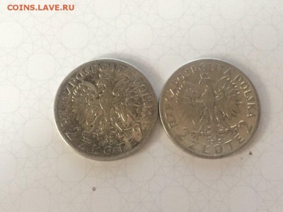 Польша 2 злотых 1934. - ц