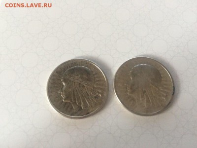 Польша 2 злотых 1934. - й