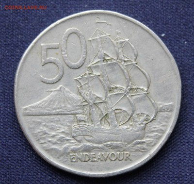 С 1 руб. НОВАЯ ЗЕЛАНДИЯ 50с 1973г. ПАРУСНИК до 7.11.15г.в 22 - IMG_8552.JPG