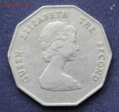С 1 руб. БРИТ. ВОСТ.КАРИБЫ 1 доллар 1989г.ПАРУСНИК  до 7.11. - IMG_8551.JPG