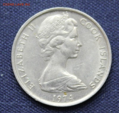 С 1 руб. ОСТРОВА КУКА 5с 1974г. ЦВЕТОК до 7.11.15г. в 22-00 - IMG_8517.JPG