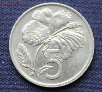 С 1 руб. ОСТРОВА КУКА 5с 1974г. ЦВЕТОК до 7.11.15г. в 22-00 - IMG_8516.JPG
