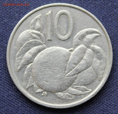 С 1 руб. ОСТРОВА КУКА 10с 1992г. ФРУКТЫ до 7.11.15г. в 22-00 - IMG_8512.JPG