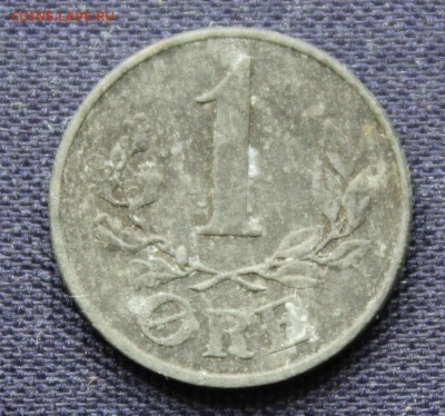 С 1 руб. ДАНИЯ под ОККУПАЦИЕЙ 1 эре 1944г. ЦИНК до 7.11.в 22 - IMG_8502.JPG