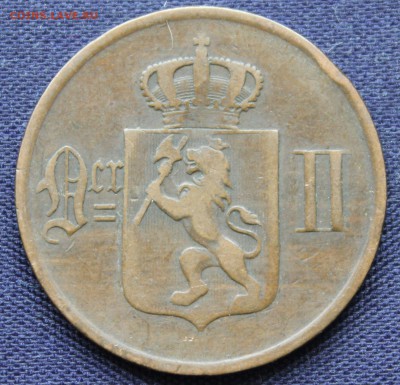 С 1 руб.  СТАРАЯ НОРВЕГИЯ 5 эре 1899г. до 7.11.15г. в 22-00 - IMG_8494.JPG