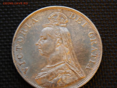 Великобритания.Двойной флорин 1890 г. 22:00 01.11.15 - DSCN2034.JPG