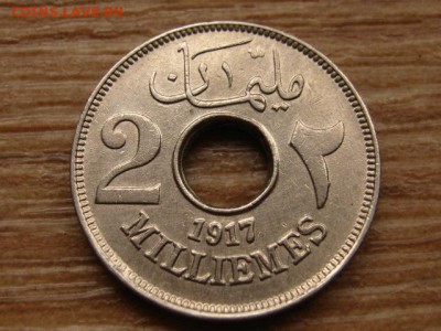 ..Египет Брит. 2 миллима 1917 UNC до 03.11.15 в 21.00 М - IMG_0752.JPG