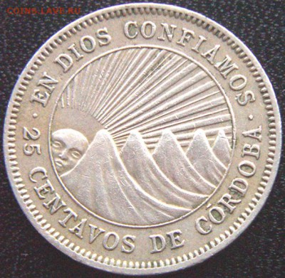 Никарагуа_25 сентаво 1952; до 02.11_22.06мск - 9700