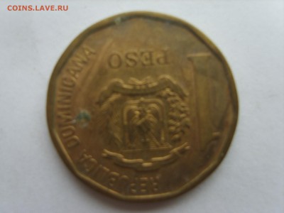 с Рубля.Доминикана 1 песо.2008г.5.11.15 до 22-00. - S8300890.JPG