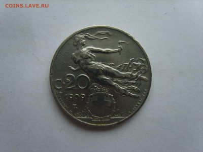 с Рубля. Италия 20 с.1909г. 5.11.15 до 22-00. - S8300896.JPG
