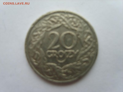 с Рубля.Польша 20 грош.1923г.5.11.15 до 22-00. - S8300901.JPG