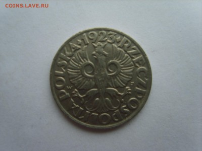 с Рубля.Польша 20 грош.1923г.5.11.15 до 22-00. - S8300902.JPG