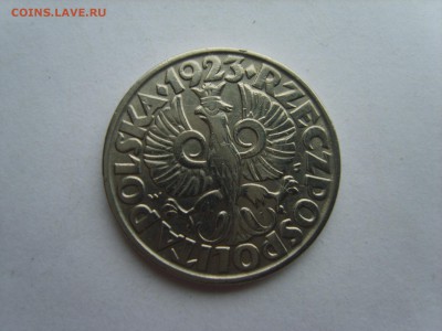 с Рубля.Польша 50 грош.1923г.5.11.15 до 22-00. - S8300908.JPG