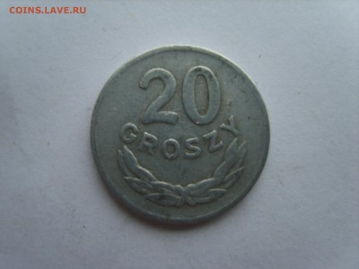 с Рубля.Польша 20 грош.1949г.5.11.15 до 22-00. - S8300913.JPG