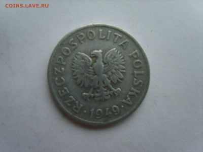 с Рубля.Польша 20 грош.1949г.5.11.15 до 22-00. - S8300914.JPG