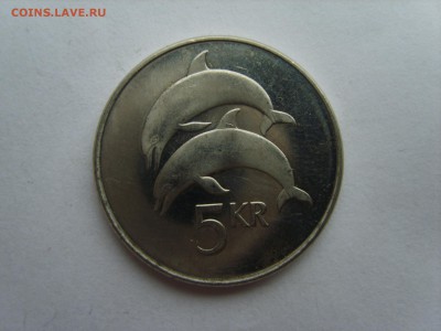 с Рубля.Исландия 5 кr.1999г. 5.11.15 до 22-00. - S8300925.JPG
