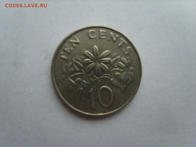 с Рубля.Сингапур 10 с.1993г.5.11.15 до 22-00. - S8300931.JPG