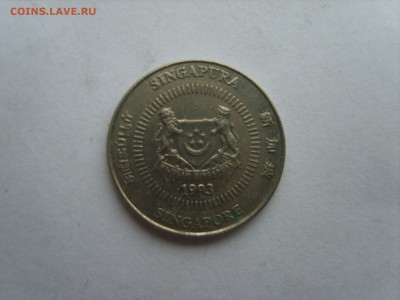 с Рубля.Сингапур 10 с.1993г.5.11.15 до 22-00. - S8300932.JPG