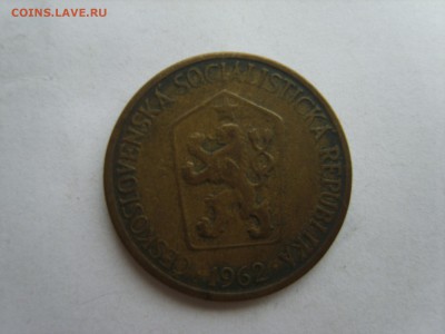 с Рубля.Чехословакия 1 кр.1962г.5.11.15 до 22-00. - S8300934.JPG