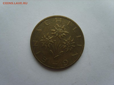 с Рубля.Австрия 1 шиллинг.1985г. - S8300936.JPG