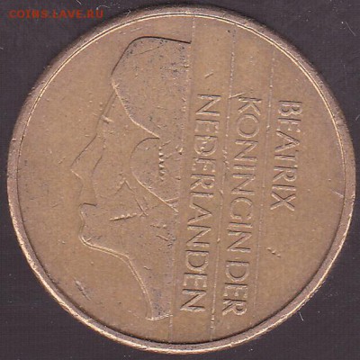 5 гульденов 1990 Нидерланды до 03.11 в 22.00 - IMG_0012