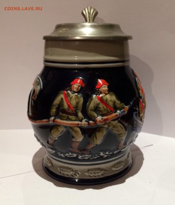 Косингер Германия кружка ,,Пожарные" - image