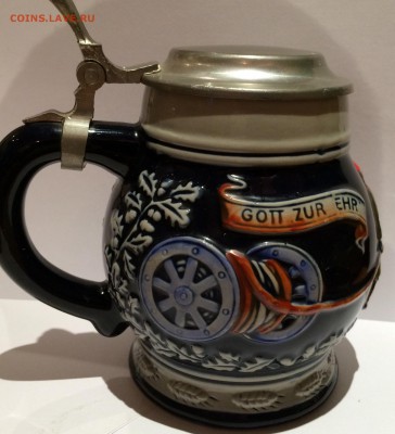 Косингер Германия кружка ,,Пожарные" - image