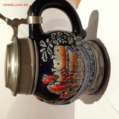 Косингер Германия кружка ,,Пожарные" - image