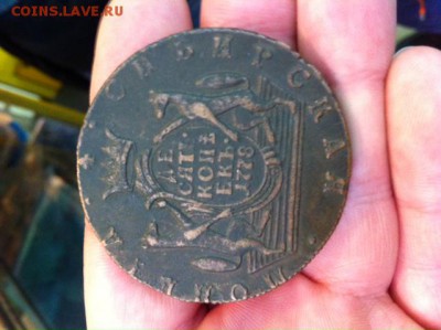 10 копеек 1778г. Определение подлинности и оценка. - фото 2.JPG