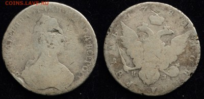 1 рубль 1824г и 1780г. обменяю на лв - 1руб17.8_1