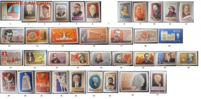 ФИКС. СССР. Негашеные марки 1961-1991 г.г. с наклейками - ФИКС СССР. Негашеные по 2р. с наклейками 1961-1991.JPG